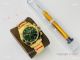 Swiss Clone Rolex Daytona VRF 7750 Green Dial Yellow Gold Watch (8)_th.jpg